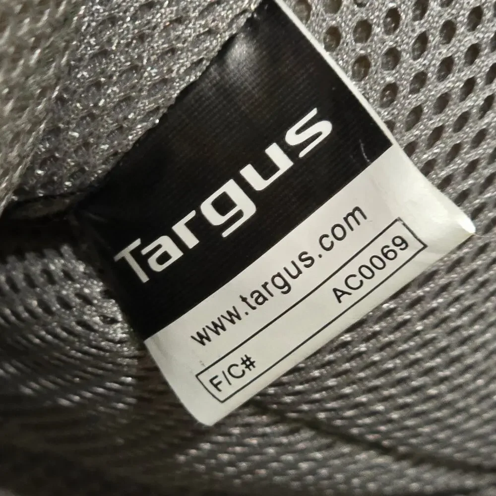 Targus Multi Purpose Black Work & Laptop Padded Messenger Travel Computer Bag